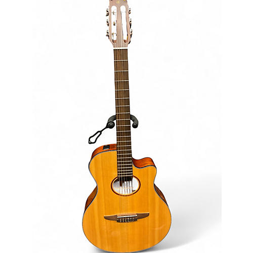 Used Yamaha ntx1 Natural Acoustic Electric Guitar Natural