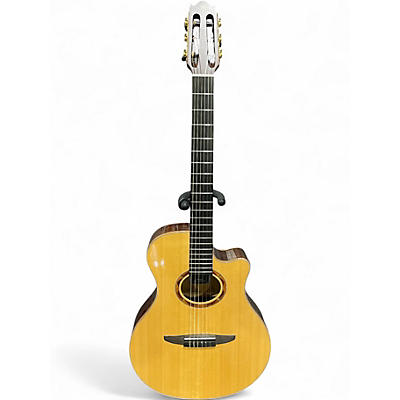 Used Yamaha ntx3 Natural Classical Acoustic Guitar