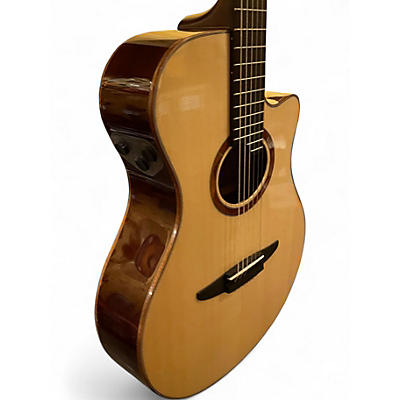 Used Yamaha ntx5 Natural Classical Acoustic Electric Guitar