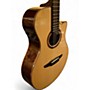 Used Yamaha ntx5 Natural Classical Acoustic Electric Guitar Natural