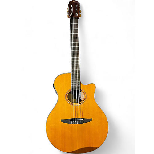 Yamaha Used Yamaha ntx700c Natural Classical Acoustic Electric Guitar Natural