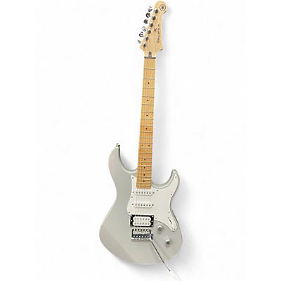 Used Yamaha pac112vm gray Solid Body Electric Guitar