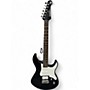 Used Yamaha pac212vfm Trans Black Solid Body Electric Guitar Trans Black