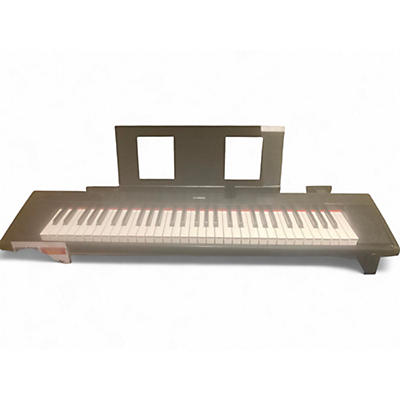 Used Yamaha piagerro np-12b Digital Piano