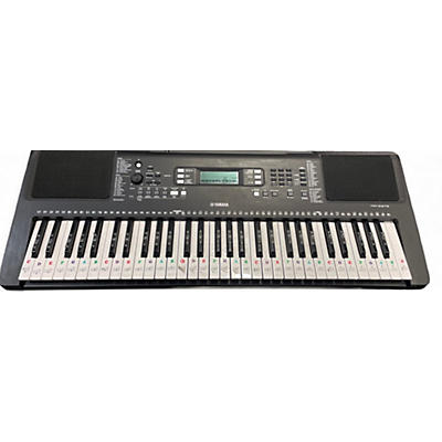 Used Yamaha psre373 Arranger Keyboard