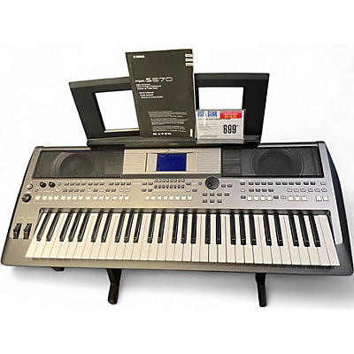 Used Yamaha psrs670 Arranger Keyboard