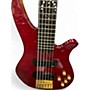 Used Yamaha rbx 6jm Ruby Electric Bass Guitar Ruby