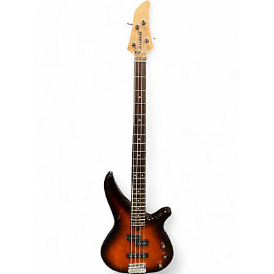 Used Yamaha rbx170Y 2 Color Sunburst Electric Bass Guitar