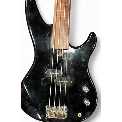 Used Yamaha rbx200 Black Electric Bass Guitar