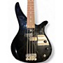 Used Yamaha rbx250 Black Electric Bass Guitar Black