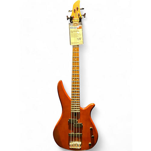 Yamaha Used Yamaha rbx360 Natural Electric Bass Guitar Natural