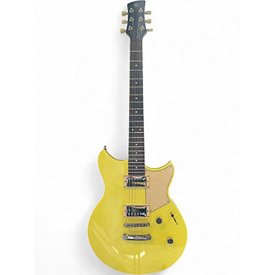 Used Yamaha res20 Neon Green Solid Body Electric Guitar