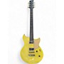 Used Yamaha res20 Neon Green Solid Body Electric Guitar Neon Green