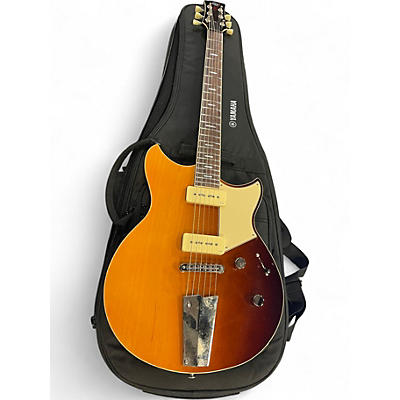 Used Yamaha rev star rss02t SUNBURST FADE Solid Body Electric Guitar