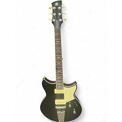 Used Yamaha revstar RSS02T Black Solid Body Electric Guitar