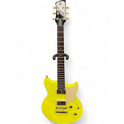 Used Yamaha revstar rse20 neon yellow Solid Body Electric Guitar