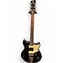 Used Yamaha revstar rss02t Black Solid Body Electric Guitar Black