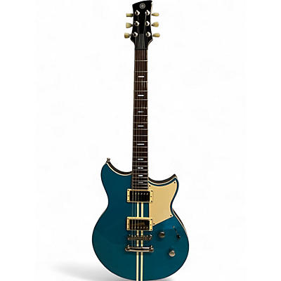 Used Yamaha revstar rss20 Blue Solid Body Electric Guitar