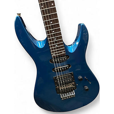 Used Yamaha rgz312 Blue Solid Body Electric Guitar