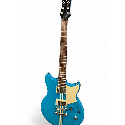 Used Yamaha rse20 Blue Solid Body Electric Guitar