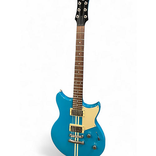 Used Yamaha rse20 Blue Solid Body Electric Guitar Blue