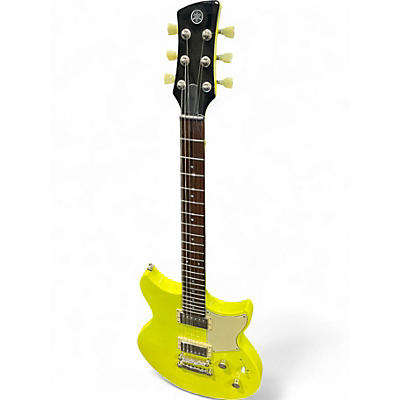 Used Yamaha rse20 Yellow Solid Body Electric Guitar