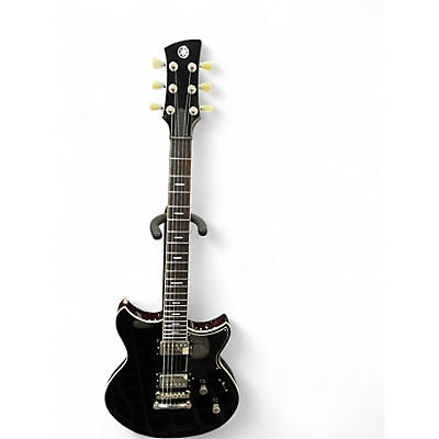 Used Yamaha rss20 Black Solid Body Electric Guitar