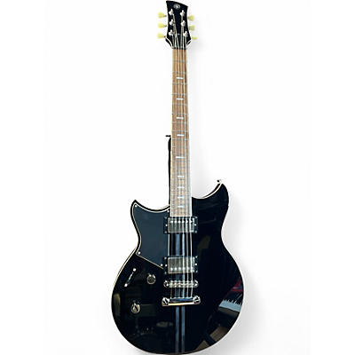 Used Yamaha rss20l Black Electric Guitar