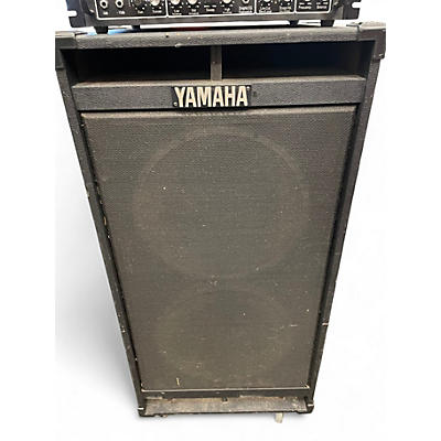 Used Yamaha s215 Bass Cabinet