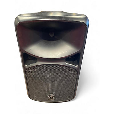 Used Yamaha speaker system 600s Powered Speaker