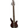 Used Yamaha Used Yamaha tRBX505 Trans Brown Electric Bass Guitar Trans Brown