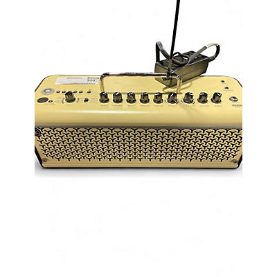 Used Yamaha thr30 Battery Powered Amp