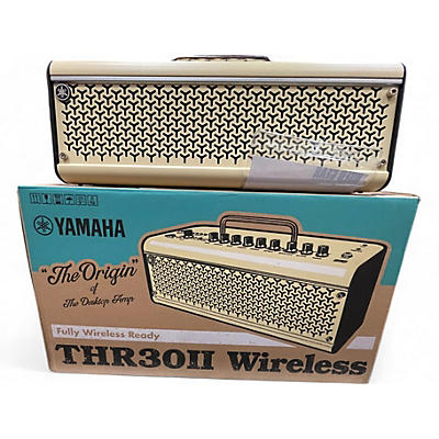 Yamaha Used Yamaha thr30ii Battery Powered Amp