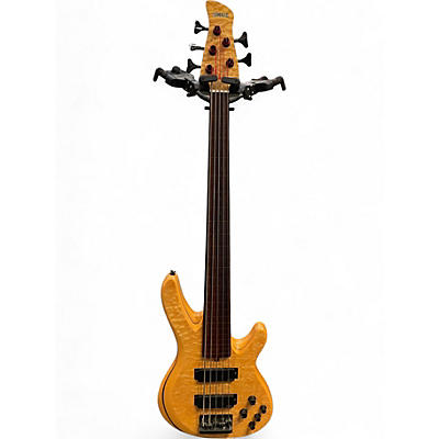 Used Yamaha trb1005f natural Electric Bass Guitar