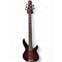 Used Yamaha trb605fm Red Burst Electric Bass Guitar Red Burst