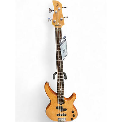 Used Yamaha trbx 174 ew Natural Electric Bass Guitar