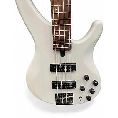 Used Yamaha trbx 504 Antique White Electric Bass Guitar