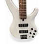 Used Yamaha trbx 504 Antique White Electric Bass Guitar Antique White