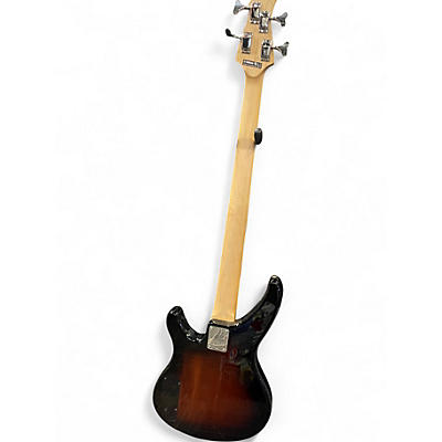 Used Yamaha trbx174 Crimson Red Burst Electric Bass Guitar