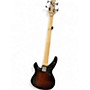 Used Yamaha trbx174 Crimson Red Burst Electric Bass Guitar Crimson Red Burst