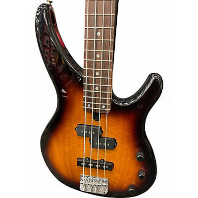 Used Yamaha trbx174ew 2 Color Sunburst Electric Bass Guitar