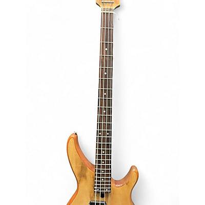 Used Yamaha trbx174ew Natural Electric Bass Guitar