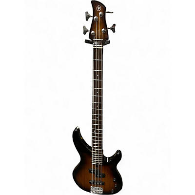 Used Yamaha trbx174ew Tobacco Burst Electric Bass Guitar