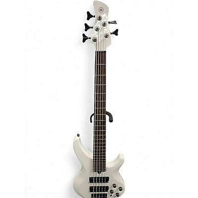 Used Yamaha trbx305 Alpine White Electric Bass Guitar