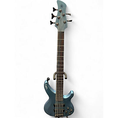 Used Yamaha trbx305 Blue Electric Bass Guitar