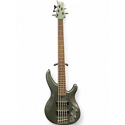 Yamaha Used Yamaha trbx305 green mist Electric Bass Guitar