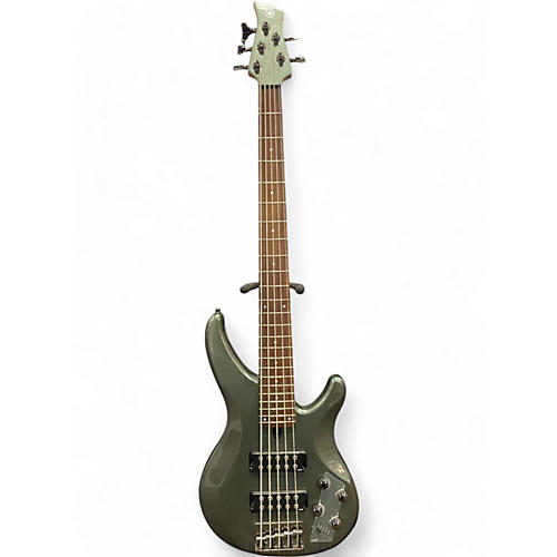 Yamaha Used Yamaha trbx305 green mist Electric Bass Guitar green mist