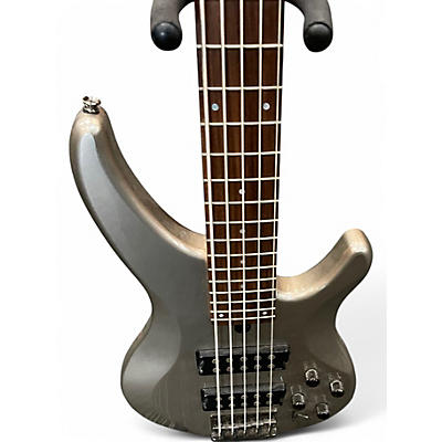 Used Yamaha trbx305 satin silver Electric Bass Guitar
