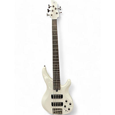 Yamaha Used Yamaha trbx305 white Electric Bass Guitar