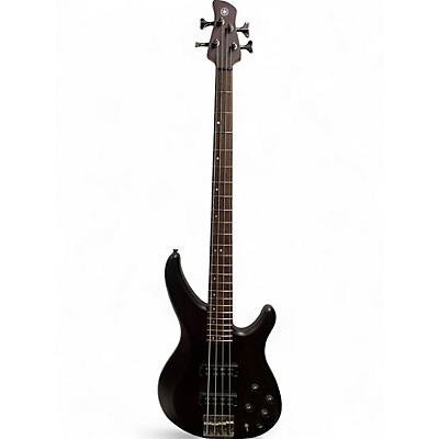 Used Yamaha trbx504 Natural Electric Bass Guitar